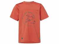 Vaude - Kid's Solaro T-Shirt II - Funktionsshirt Gr 92 rot 422929240920