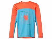 Vaude - Kid's Solaro L/S T-Shirt II - Funktionsshirt Gr 92 blau 422939800920