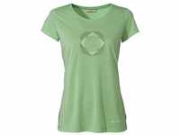 Vaude - Women's Skomer Print T-Shirt II - Funktionsshirt Gr 34 grün 426266020340