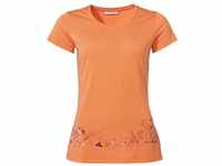 Vaude - Women's Skomer Print T-Shirt II - Funktionsshirt Gr 34 orange...