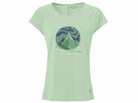 Vaude - Women's Tekoa T-Shirt II - Funktionsshirt Gr 34 grün 427035580340