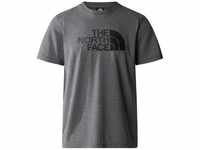 The North Face - S/S Easy Tee - T-Shirt Gr L grau NF0A87N5DYY1