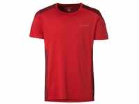 Vaude - Elope T-Shirt - Funktionsshirt Gr S rot 453192005200