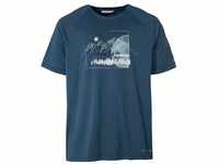 Vaude - Gleann T-Shirt II - T-Shirt Gr S blau 456983345200
