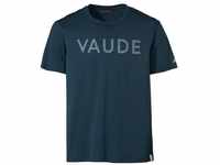 Vaude - Graphic Shirt - T-Shirt Gr S blau 463941605200