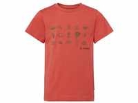 Vaude - Kid's Lezza - T-Shirt Gr 92 rot 420239240920