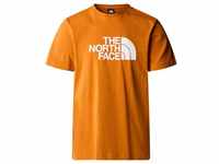 The North Face - S/S Easy Tee - T-Shirt Gr L orange NF0A87N5PCO1