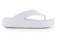 Crocs - Women's Getaway Platform Flip - Sandalen US W10 | EU 41-42 weiß