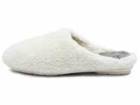Grand Step Shoes - Women's Furry - Hüttenschuhe 36 | EU 36 grau/weiß F167+36