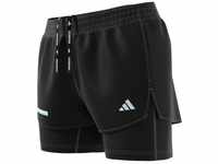 adidas - Women's Ultimate 2In1 Shorts - Laufshorts Gr XL schwarz IM1866095A