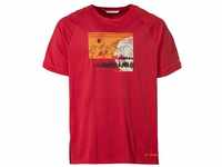 Vaude - Gleann T-Shirt II - T-Shirt Gr S rot 456982005200
