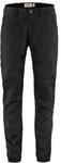 Fj&auml;llr&auml;ven - Vardag Trousers - Trekkinghose Gr 46 - Regular schwarz