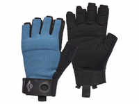 Black Diamond - Crag Half-Finger Gloves - Handschuhe Gr Unisex M schwarz/blau