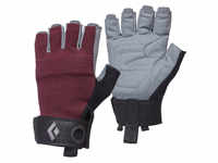 Black Diamond - Women's Crag Half-Finger Gloves - Handschuhe Gr Unisex M grau