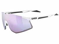 Uvex - Pace Perform S CV Mirror Cat. 3 - Fahrradbrille Gr One Size lila