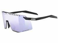 Uvex - Pace Stage CV Mirror Cat. 3 - Fahrradbrille Gr One Size lila