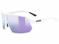 Uvex - Sportstyle 237 Mirror Cat. 3 - Sonnenbrille Gr One Size weiß/lila...