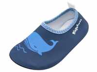 Playshoes - Kid's Barfuß-Schuh Wal - Wassersportschuhe 18/19 | EU 18-19 blau