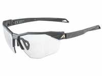 Alpina - Twist Six HR V Cat. 1-3 - Sonnenbrille grau/weiß