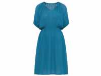 Tranquillo - Women's Lockeres EcoVero Kleid - Kleid Gr 36 blau S24E25