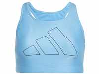 adidas - Women's Big Bars Bikini - Bikini Gr 38 blau IT6289AF4C