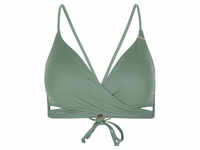 O'Neill - Women's Baay Top - Bikini-Top Gr 36 grün