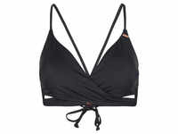 O'Neill - Women's Baay Top - Bikini-Top Gr 36 grau/schwarz 1800269-19010