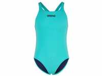Arena - Girl's Team Swimsuit Swim Pro Solid - Badeanzug Gr 140 türkis 004762870