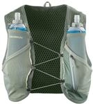 Salomon - Active Skin 8 Set - Laufgilet Gr S gr&uuml;n