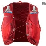 Salomon - Active Skin 12 Set - Trailrunningrucksack Gr XS rot