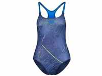 Arena - Girl's Galactic Swimsuit Swim Pro Back - Badeanzug Gr 116 blau 005923790