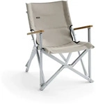 Dometic 9600050816, Dometic - GO Compact Camp Chair - Campingstuhl grau/wei&szlig;