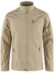 Fj&auml;llr&auml;ven - &Ouml;vik Stencollar Jacket - Freizeitjacke Gr L beige