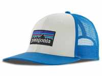 Patagonia - P-6 Logo Trucker Hat - Cap Gr One Size blau
