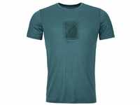 Ortovox - 120 Cool Tec Mountain Cut T-Shirt - Merinoshirt Gr S grau 8407900006