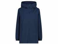 CMP - Women's Jacket Fix Hood WP - Parka Gr 34 blau 34Z5426M926