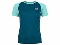 Ortovox - Women's 120 Tec Fast Mountain T-Shirt - Merinoshirt Gr XS blau 8806300006