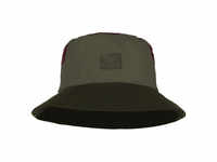 Buff - Sun Bucket Hat - Hut Gr S/M oliv