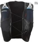 Salomon - Women's Active Skin 4 Set - Laufgilet Gr XL schwarz