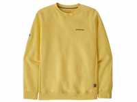 Patagonia - Fitz Roy Icon Uprisal Crew Sweatshirt - Pullover Gr L beige 39667MILYL