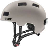 Uvex S4130501013, Uvex - City 4 - Radhelm Gr 51-55 cm grau