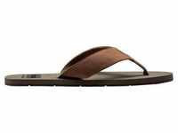 Helly Hansen - Seasand Leather Sandal 2 - Sandalen US 10 | EU 44 braun/schwarz