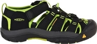 Keen 1009965-1, Keen - Youth Newport H2 - Sandalen 32/33 | EU 32-33 schwarz