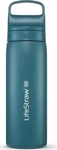 LifeStraw LGV418TLWW, LifeStraw - Go Stainless Steel - Trinkflasche Gr 500 ml t&uuml;rkis