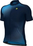 Al&eacute; L24059402-02, Al&eacute; - Optical S/S Jersey - Radtrikot Gr S blau
