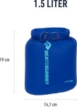 Sea to Summit ASG012011-011602, Sea to Summit - Lightweight Dry Bag - Packsack Gr 1,5