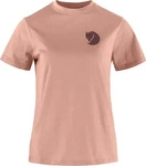 Fj&auml;llr&auml;ven F87153300L, Fj&auml;llr&auml;ven - Women's Fox Boxy Logo Tee - T-Shirt Gr L rosa