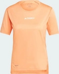 adidas Terrex IP4786, adidas Terrex - Women's Multi Tee - Funktionsshirt Gr XS beige