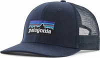 Patagonia 38289NENAALL, Patagonia - P-6 Logo Trucker Hat - Cap Gr One Size blau