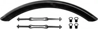 Ortlieb F78109, Ortlieb - Quick Rack Mudguard - Gep&auml;cktr&auml;ger Gr 72 mm schwarz